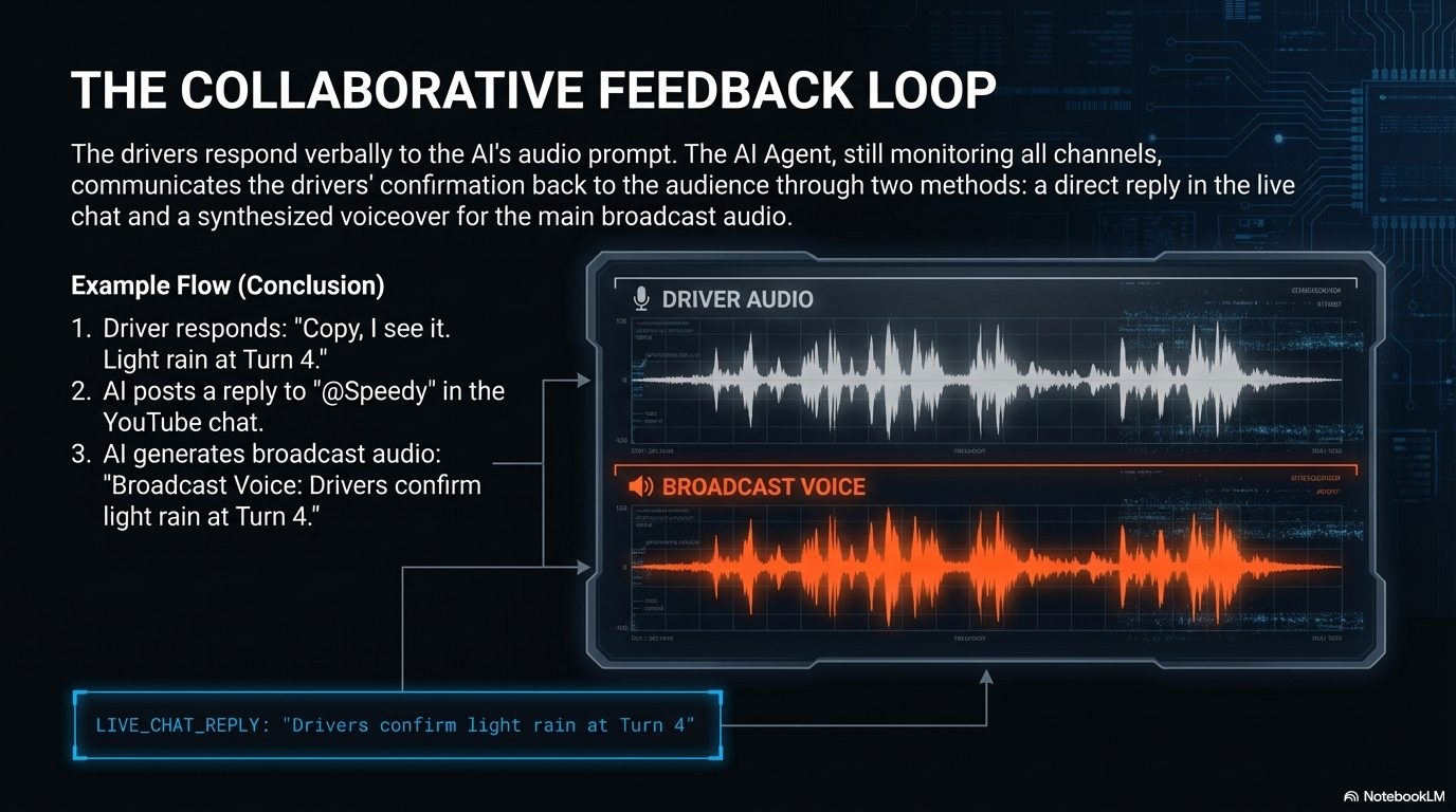 The Driver-AI Audio Bridge